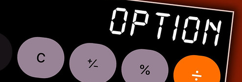 An image of the word 'option'.